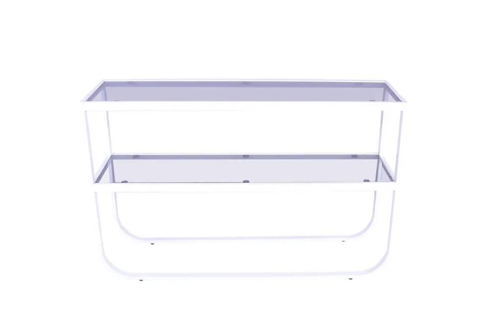 Rocker Sidobord 110 x 30 White