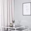 Rocker Soffbord 81 x 81 White