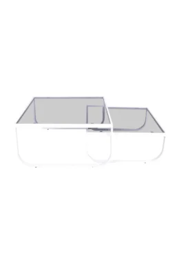 Rocker Soffbord 81 x 81 White