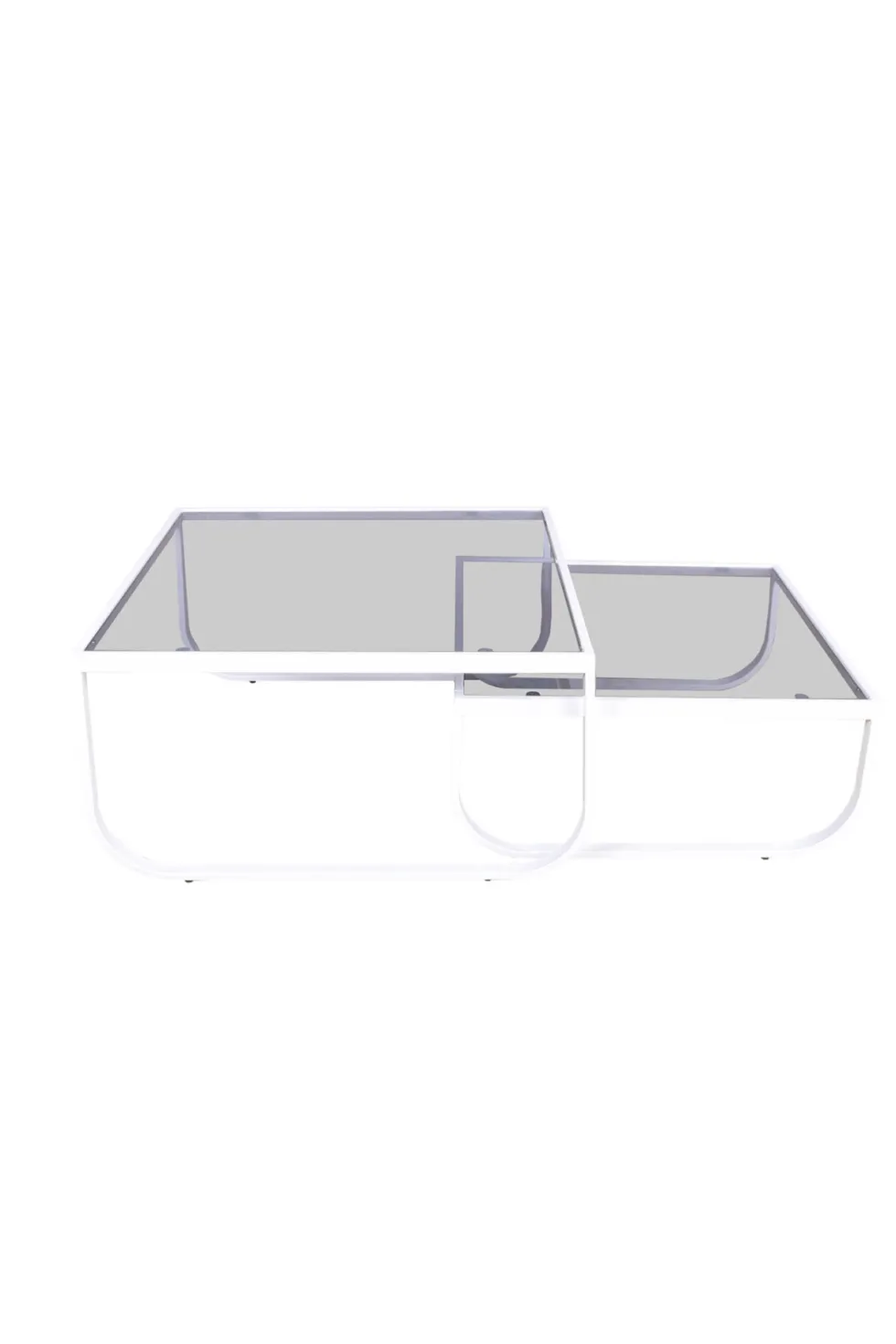 Rocker Soffbord 81 x 81 White