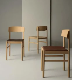 Rod Stol – design av Pierre Sindre, flera färger & valbara dynor