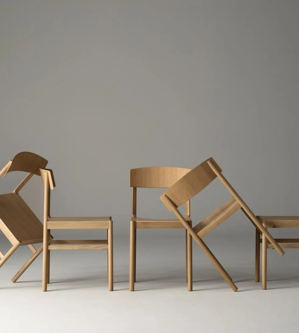 Rod Stol – design av Pierre Sindre, flera färger & valbara dynor