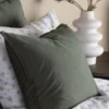 Ronja Kuddfodral 45 x 45 Green