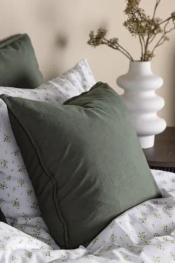Ronja Kuddfodral 45 x 45 Green