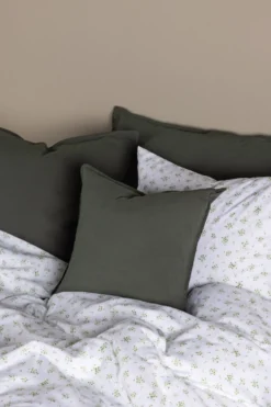 Ronja Kuddfodral 45 x 45 Green