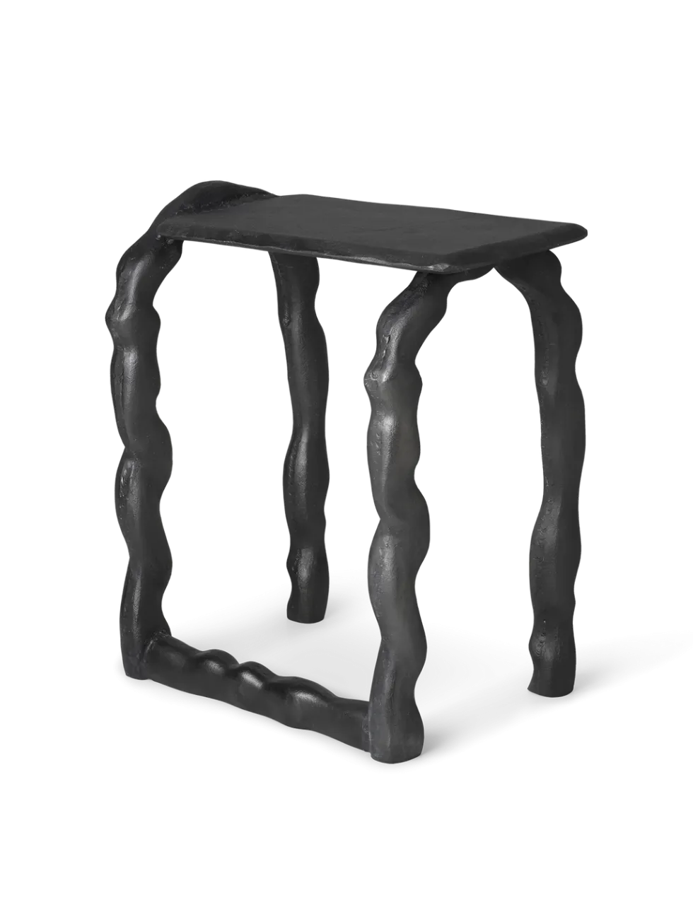 Rotben – Skulptur – Svart