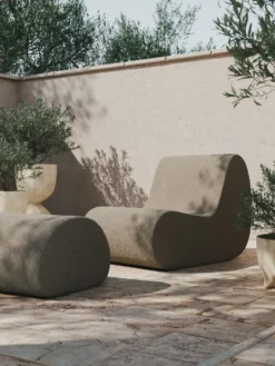 Rouli center modul Pure Bouclé