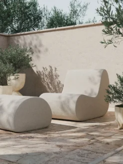 Rouli center modul Pure Bouclé