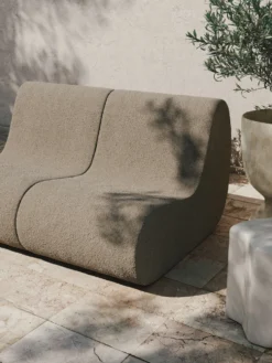Rouli center modul Pure Bouclé