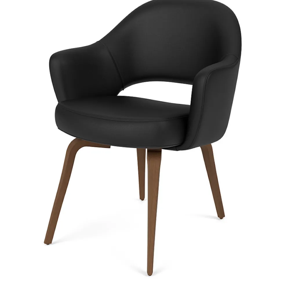 Saarinen Conference armchair walnut