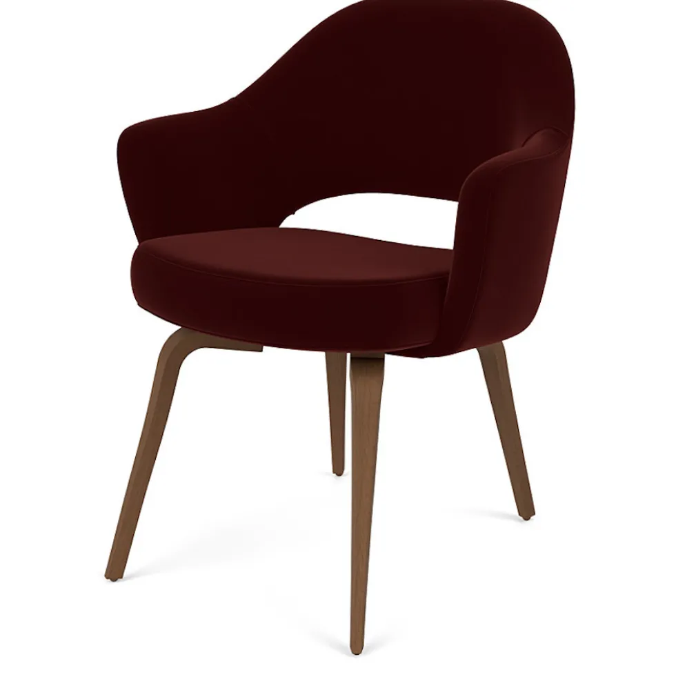Saarinen Conference armchair walnut