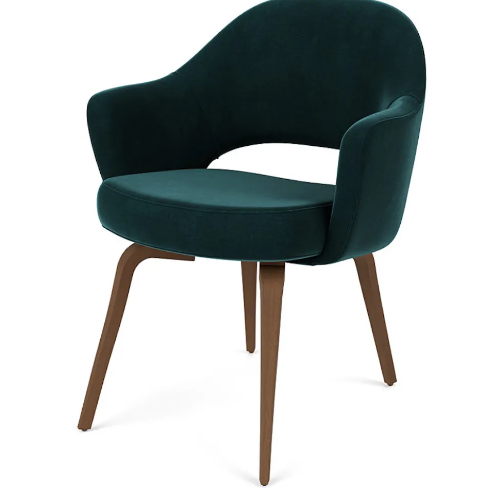 Saarinen Conference armchair walnut