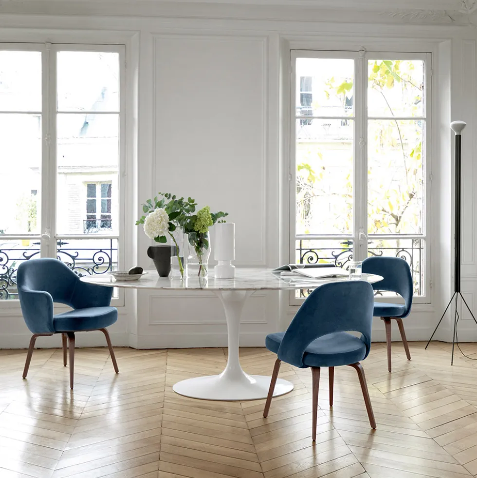 Saarinen Conference chair walnut