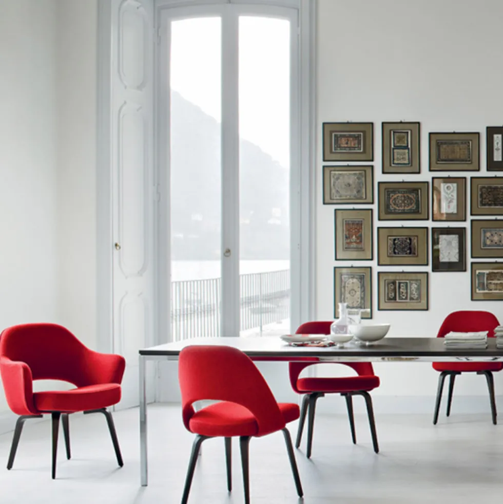 Saarinen Conference chair walnut