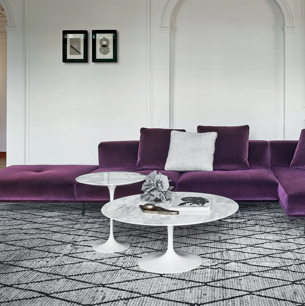 Saarinen Round Table sidobord