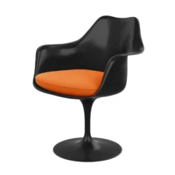 Saarinen Tulip Armchair black