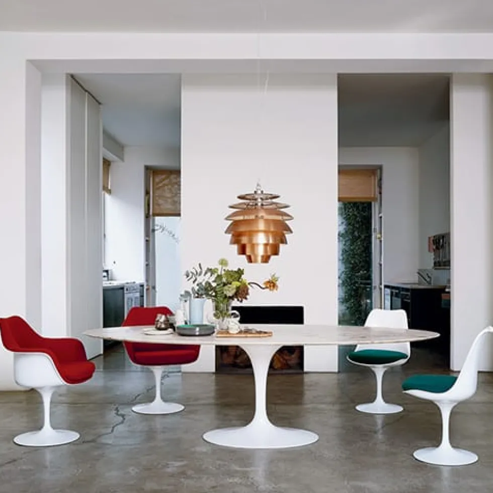 Saarinen Tulip Armchair black