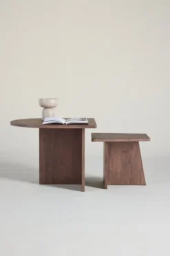 Sala Soffbord Bord 1: 60 cm, Bord 2: 40 cm x Bord 1: 60 cm, Bord 2: 40 cm Mocca