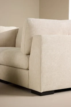 Salerno Hörnsoffa Beige