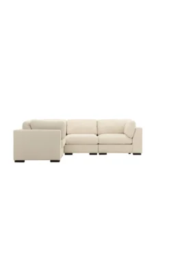 Salerno Hörnsoffa Beige