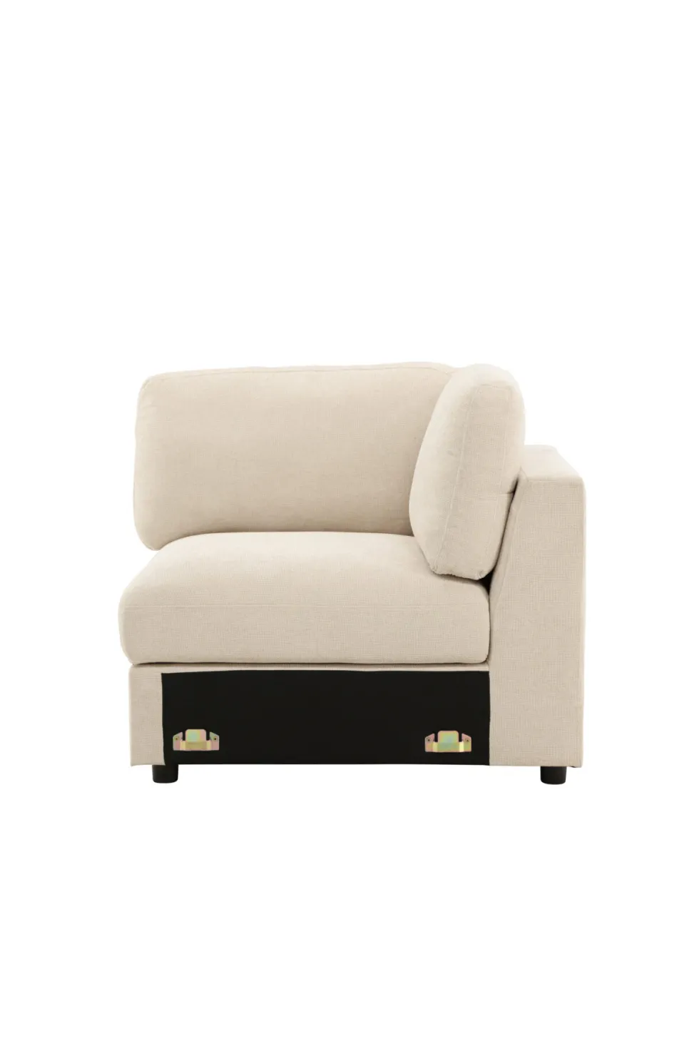 Salerno Hörnsoffor Beige