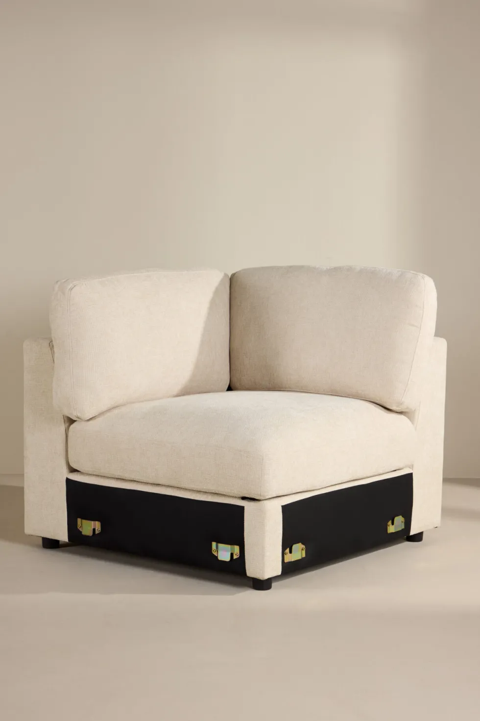 Salerno Hörnsoffor Beige
