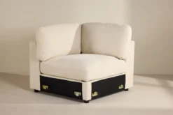 Salerno Hörnsoffor Beige