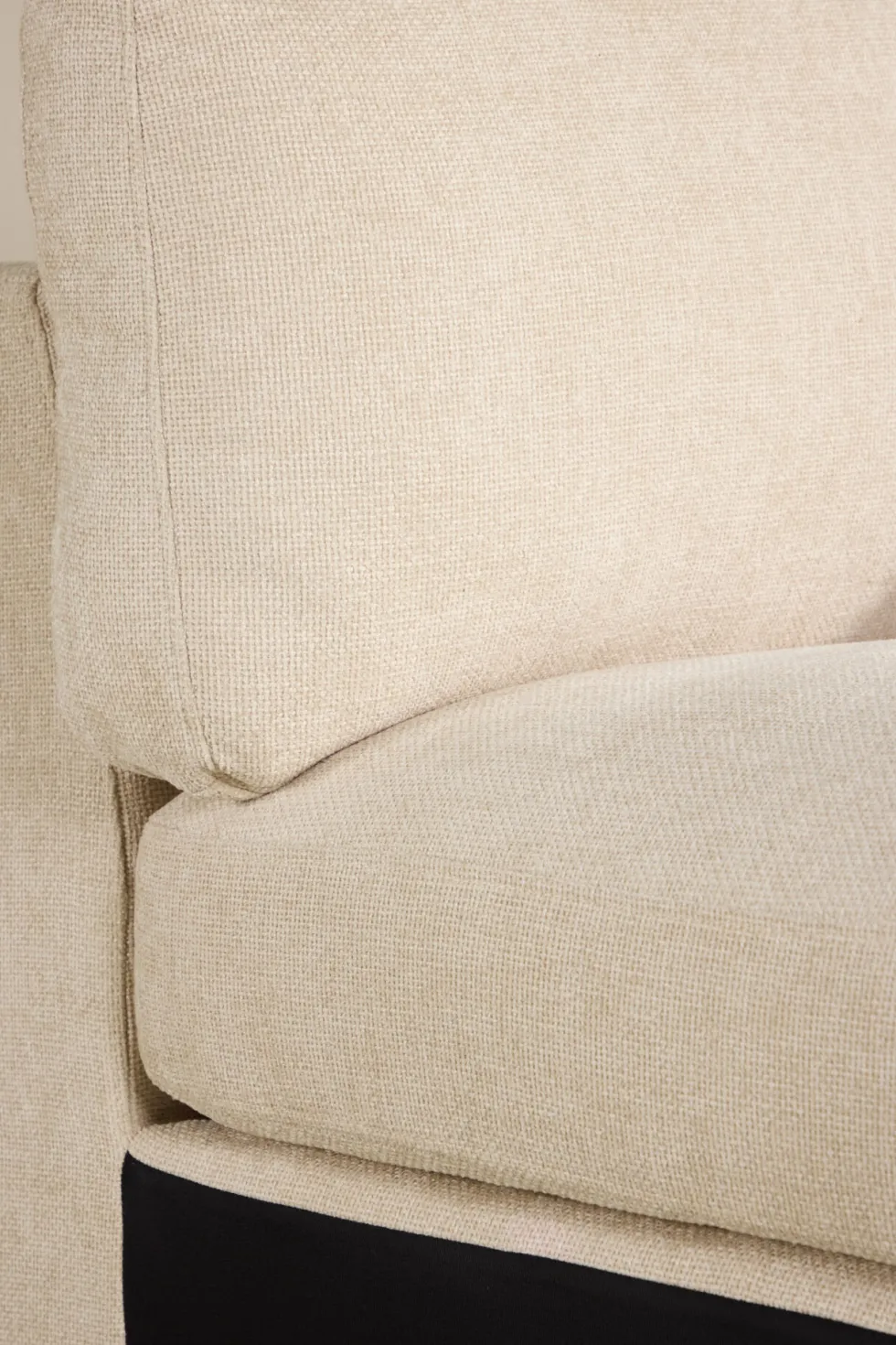 Salerno Hörnsoffor Beige