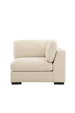 Salerno Hörnsoffor Beige