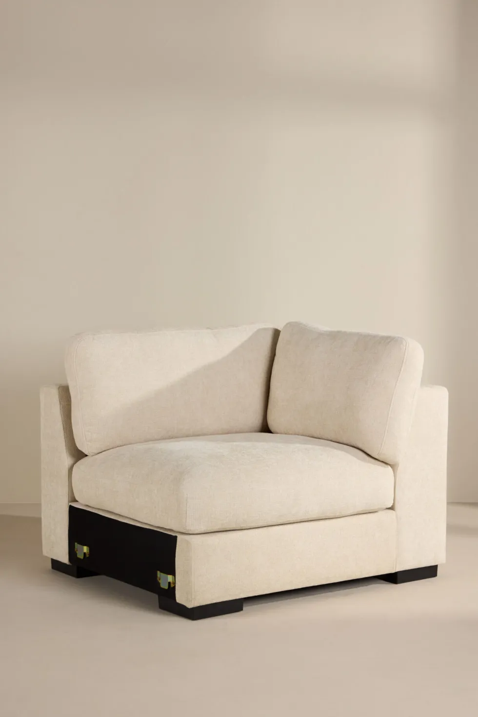 Salerno Hörnsoffor Beige