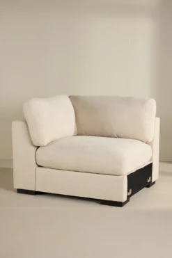 Salerno Hörnsoffor Beige