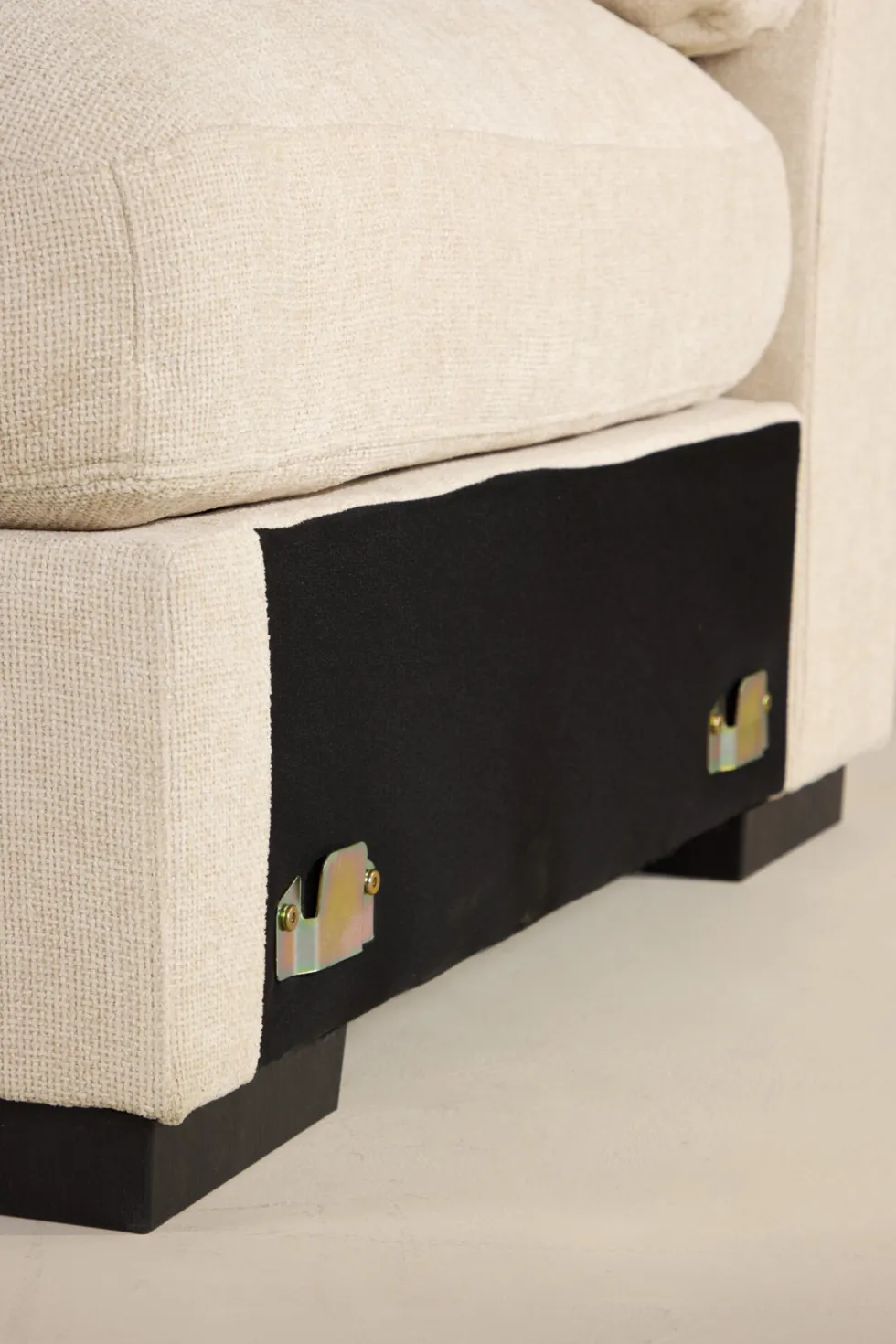 Salerno Hörnsoffor Beige