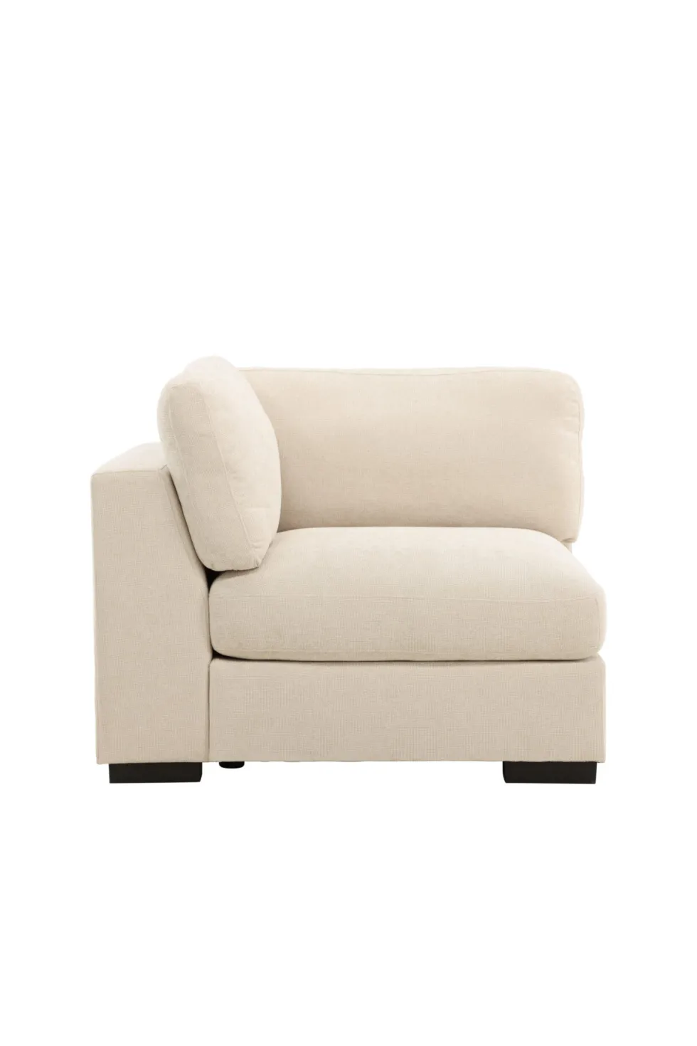 Salerno Hörnsoffor Beige