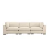 Salerno 3-sitssoffa Beige