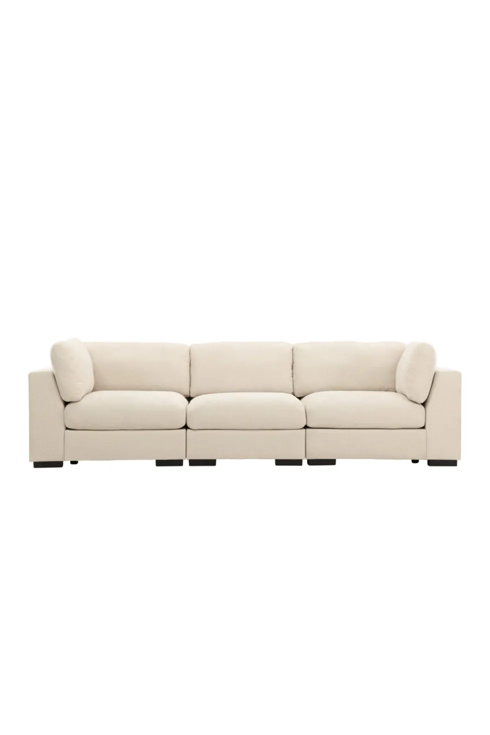 Salerno 3-sitssoffa Beige