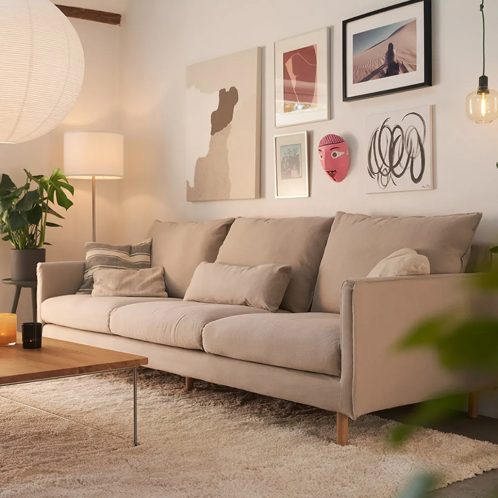 Sally soffa med öppet avslut 1
