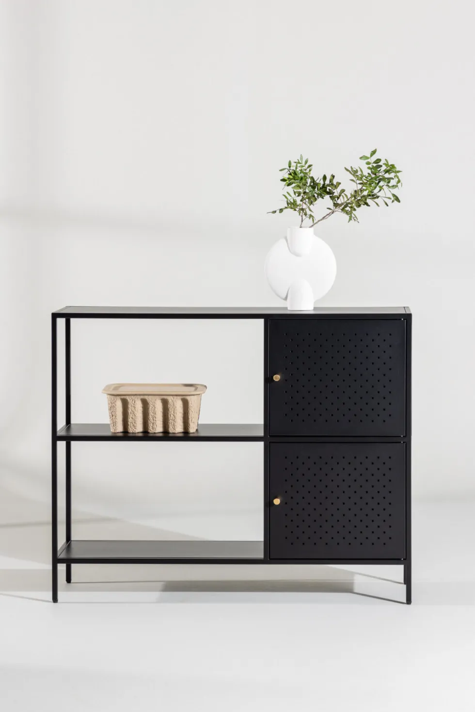 Salta Skåp 30 x 75 x 100 Black