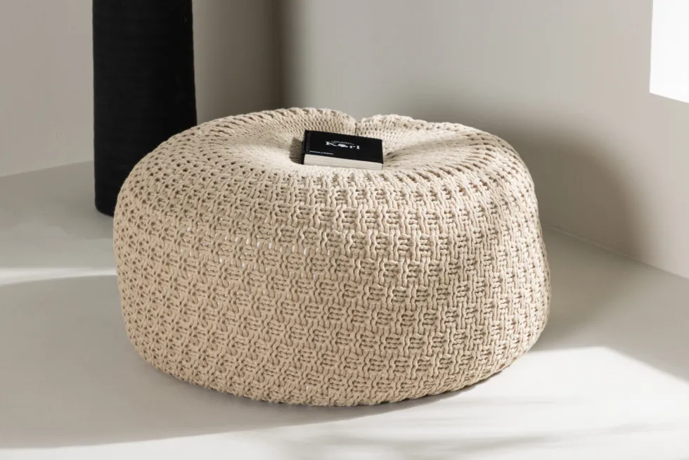Sam Puff ⌀60 ⌀60 Beige