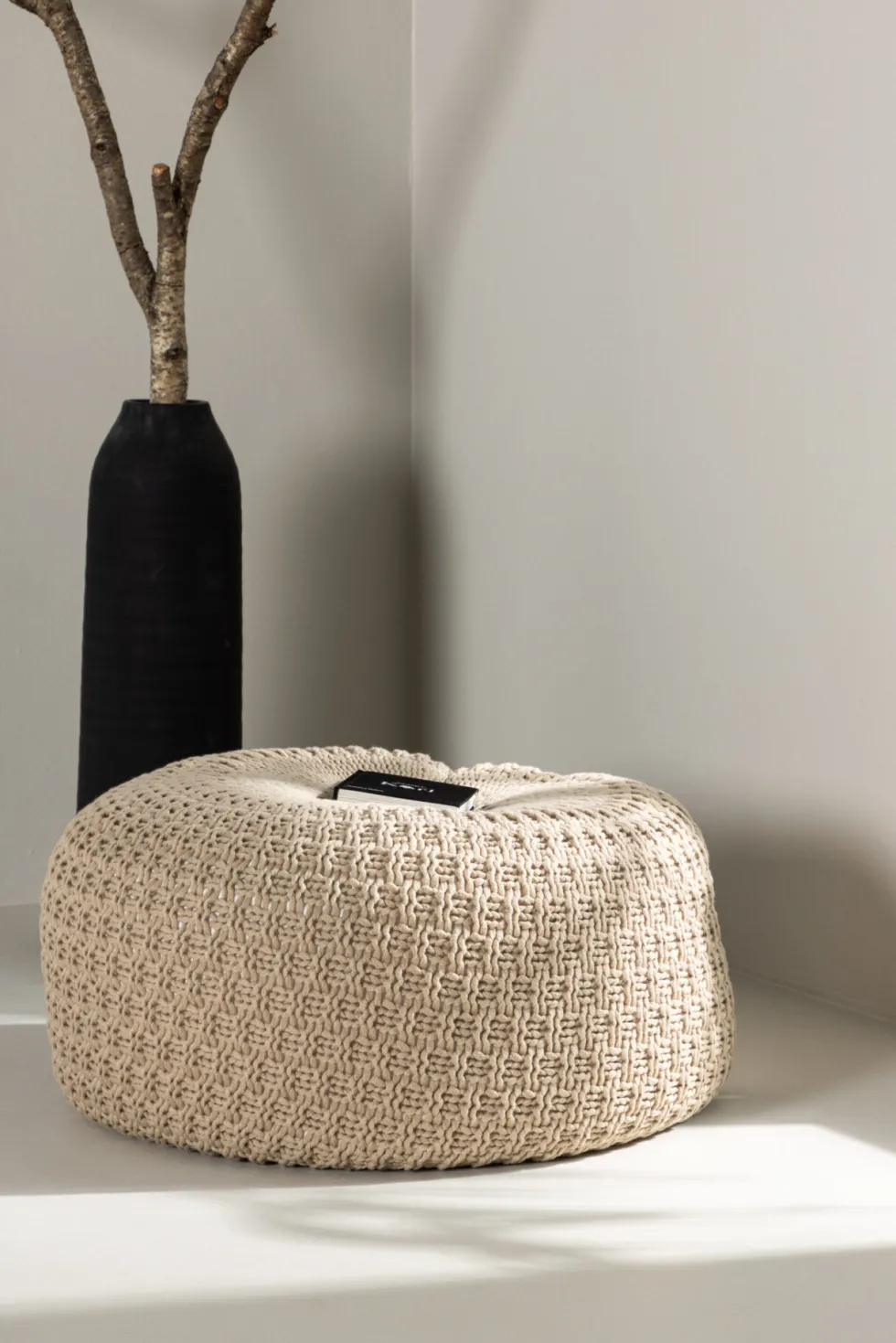 Sam Puff ⌀60 ⌀60 Beige