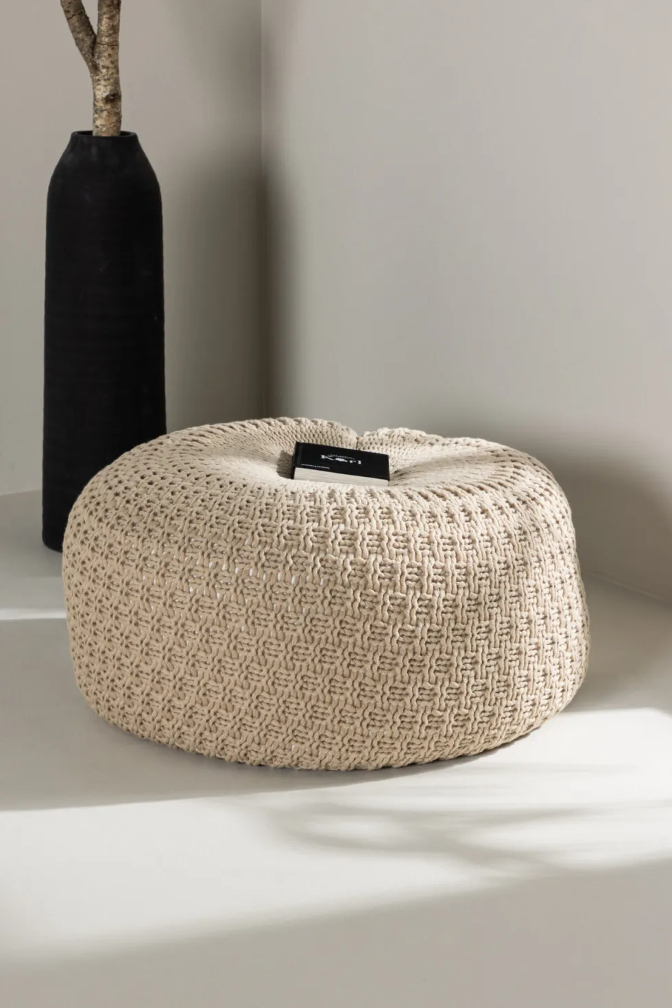 Sam Puff ⌀60 ⌀60 Beige