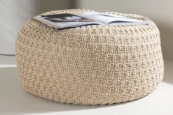 Sam Puff ⌀45 ⌀45 Beige