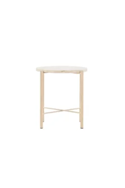 Sandhamn Soffbord ⌀40 Beige