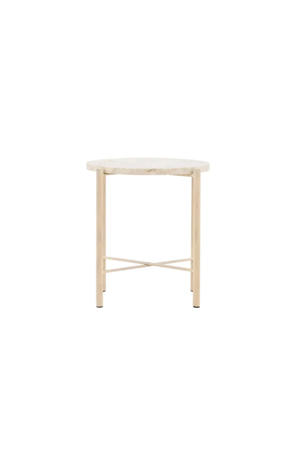 Sandhamn Soffbord ⌀40 Beige