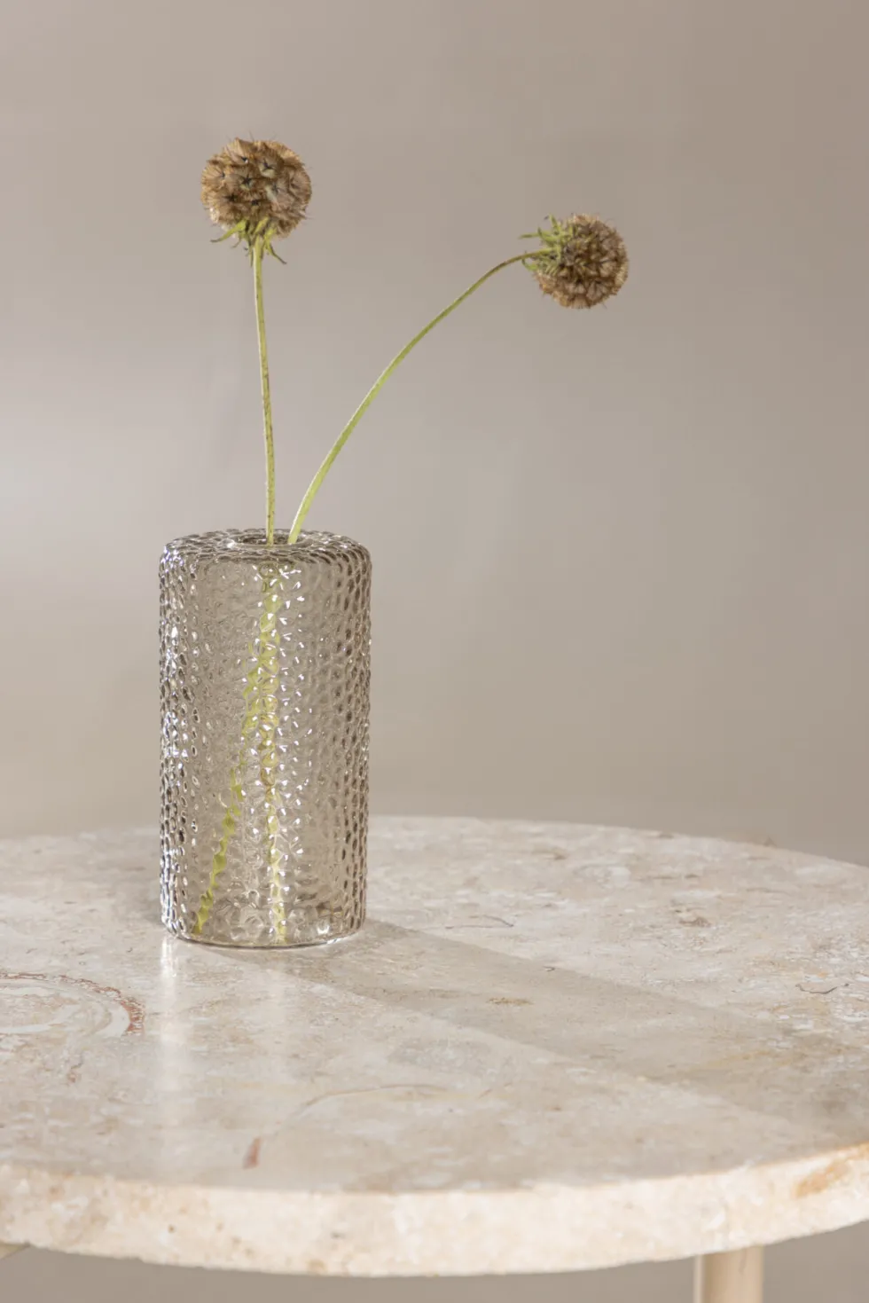 Sandhamn Soffbord ⌀40 Beige