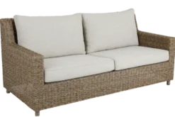 Sandkorn natur 2,5-sits soffa