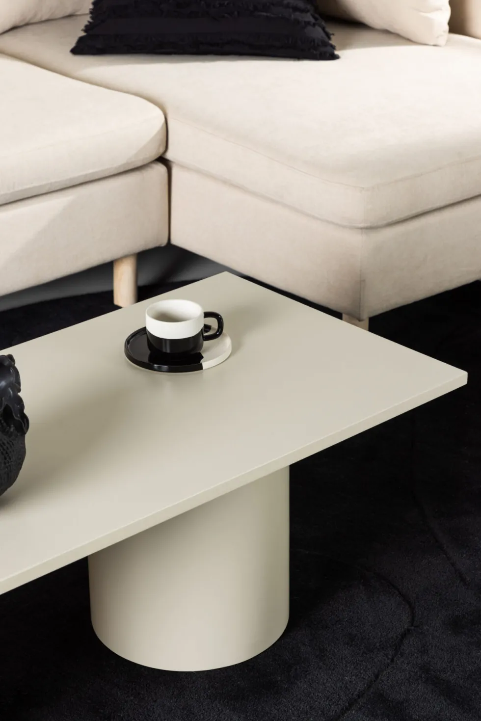 Sandvika Soffbord 120 x 50 Beige