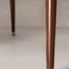 Sanford Ovala Matbord 180 x 90 Mörkbrun