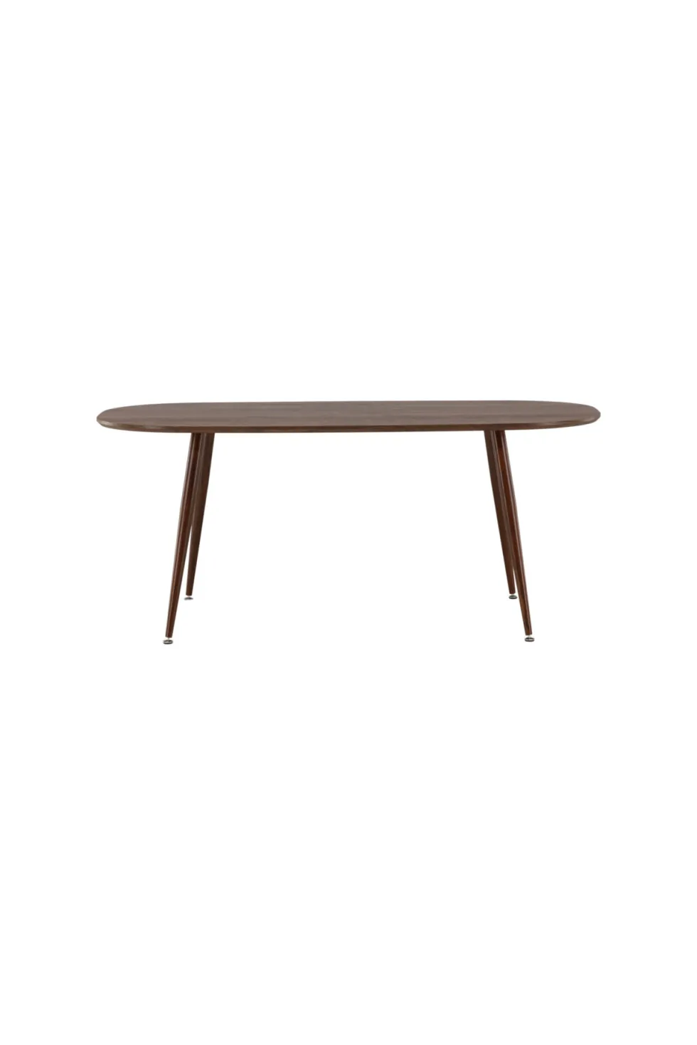 Sanford Ovala Matbord 180 x 90 Mörkbrun