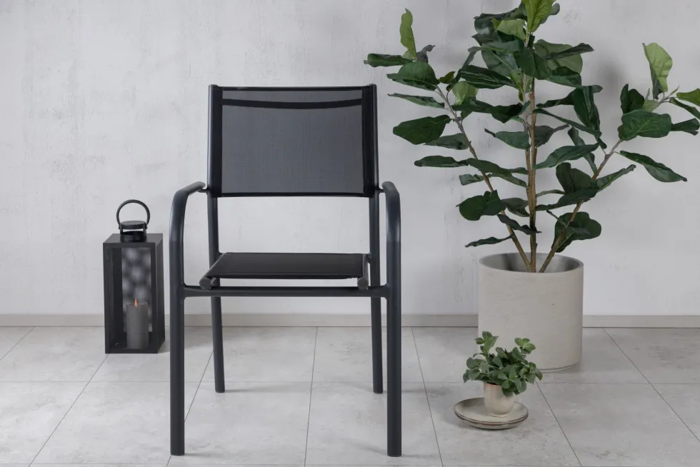 Santorini Fåtöljer Black