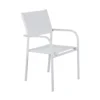 Santorini Matstolar White